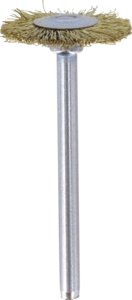 Dremel | Brass Brush 19mm 2Pk (535) - Toolcraft