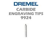 Dremel | Carbide Tip, Replacements for Engraver 3Pk (9924) - Toolcraft