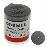 Dremel | Cut-Off Wheel, 24mm 20Pc (420) - Toolcraft