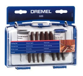 Dremel | Cutting Accessory Set, 68Pc (688) - Toolcraft