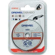 Dremel | Cutting Disc, Metal 3Pk (DSM510) - Toolcraft