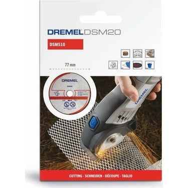 Dremel | Cutting Disc, Metal 3Pk (DSM510) - Toolcraft