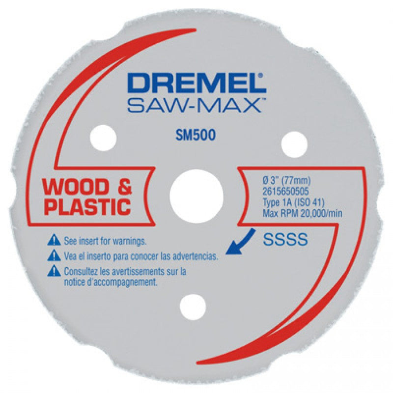 Dremel | Cutting Disc, Multi-purpose (DSM500) - Toolcraft
