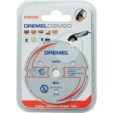 Dremel | Cutting Disc, Multi-purpose (DSM500) - Toolcraft