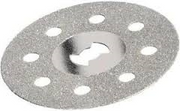 Dremel | Diamond Cutting Wheel, SpeedClic (SC545) - Toolcraft