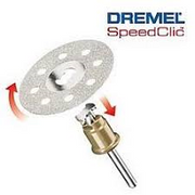 Dremel | Diamond Cutting Wheel, SpeedClic (SC545) - Toolcraft