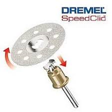 Dremel | Diamond Cutting Wheel, SpeedClic (SC545) - Toolcraft
