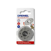 Dremel | Diamond Cutting Wheel, SpeedClic (SC545)-Toolcraft