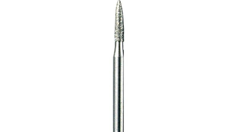 Dremel | Diamond Wheel Point 2.4mm X2 (7144) - Toolcraft