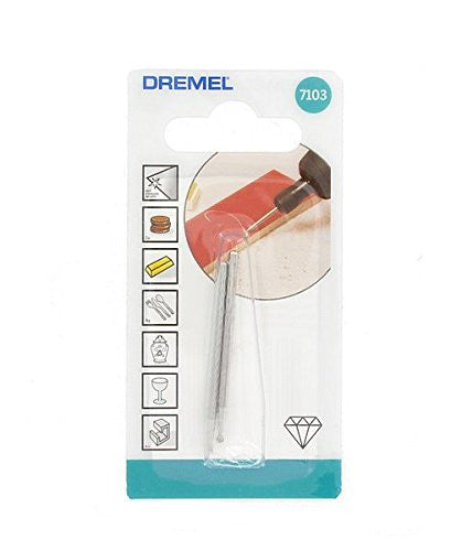 Dremel | Diamond Wheel Point Round 2.0mm 2Pk (7103) - Toolcraft