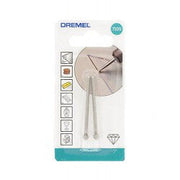 Dremel | Diamond Wheel Point Round 4.4mm 2Pk (7105) - Toolcraft