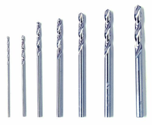 Dremel | Drill Bit Set for Soft Metal, 7Pc (628) - Toolcraft