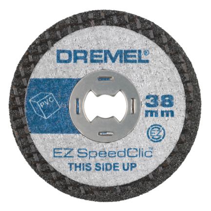 Dremel | EZ SpeedClic Plastic Cutting Wheels (SC476) - Toolcraft