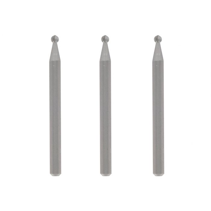 Dremel | Engraving Cutter 2.4mm 3Pc (107) - Toolcraft