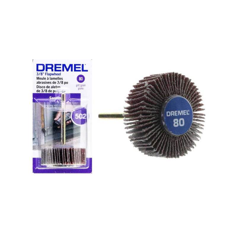 Dremel | Flap Wheel, 28,6mm 80G (502) - Toolcraft