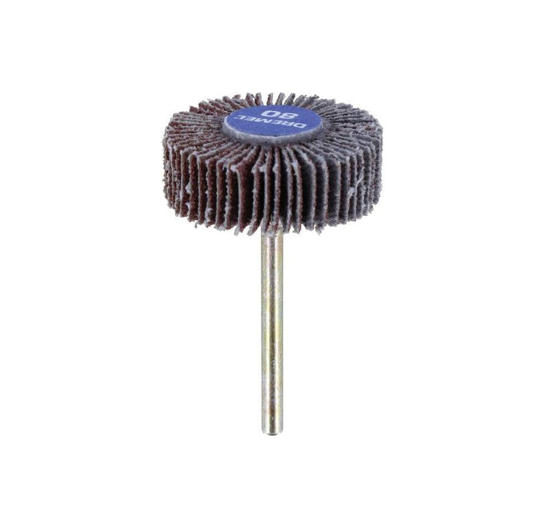 Dremel | Flap Wheel, 28,6mm 80G (504) - Toolcraft