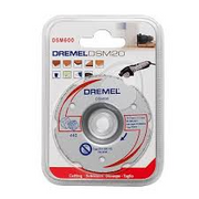 Dremel | Flush Cutting Wheel, Carbide, Multipurpose (DSM600) - Toolcraft