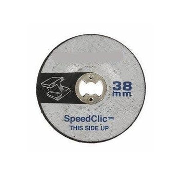 Dremel | Grinding Wheel 38mm SpeedClic 2Pk (SC541)-Toolcraft
