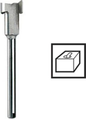 Dremel | Keyhole Router Bit, 8mm (655) - Toolcraft