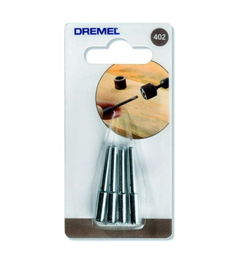 Dremel | Mandrel Female 3.2mm 4Pk (402)-Toolcraft