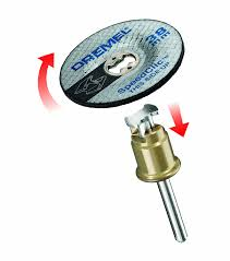 Dremel | Mandrel, SpeedClic EZ (SC402) - Toolcraft