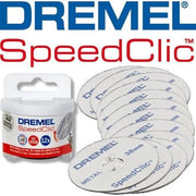 Dremel | Metal Cutting Wheel, SpeedClic 12Pk (SC456B) - Toolcraft