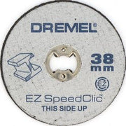 Dremel | Metal Cutting Wheel, SpeedClic 5Pk (SC456) - Toolcraft