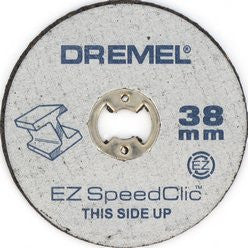 Dremel | Metal Cutting Wheel, SpeedClic 5Pk (SC456) - Toolcraft