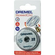 Dremel | Metal Cutting Wheel, SpeedClic 5Pk (SC456) - Toolcraft