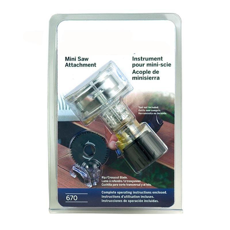 Dremel | Mini Saw Attachment (670) - Toolcraft