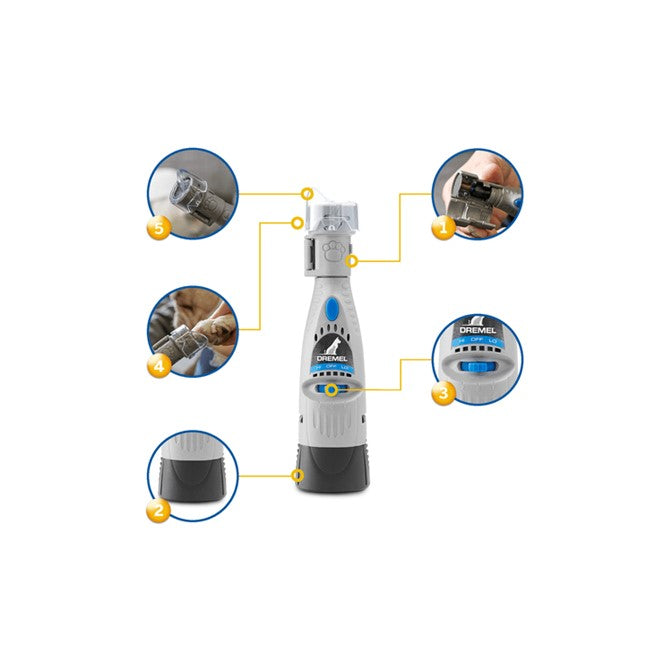 Dremel | Pet Nail Grooming Kit-Toolcraft