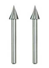 Dremel | Point Cutter, High Speed 6,4mm 2Pk (125) - Toolcraft