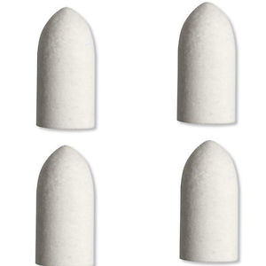 Dremel | Polishing Tip, Pointed 10mm 4Pc (422) - Toolcraft