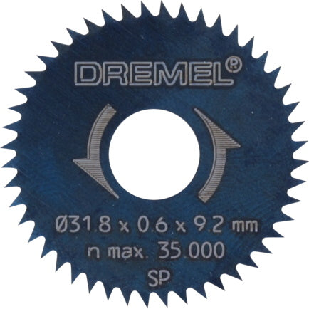 Dremel | Rip/Cross-Cut Blade, 31.8mm 2Pc (546) - Toolcraft