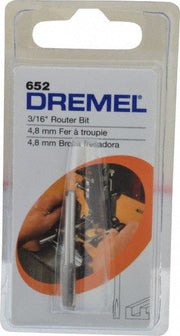 Dremel | Router Bit, Groove, 4.8mm (652) - Toolcraft