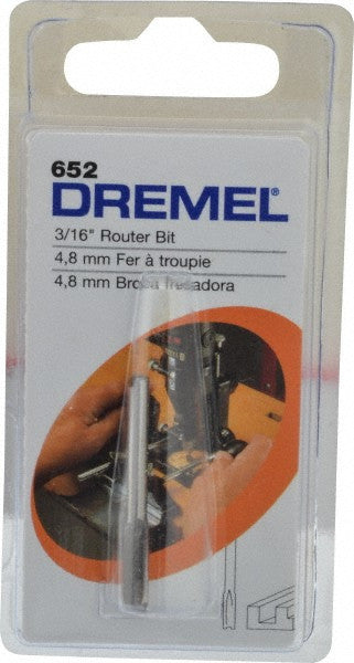 Dremel | Router Bit, Groove, 4.8mm (652) - Toolcraft