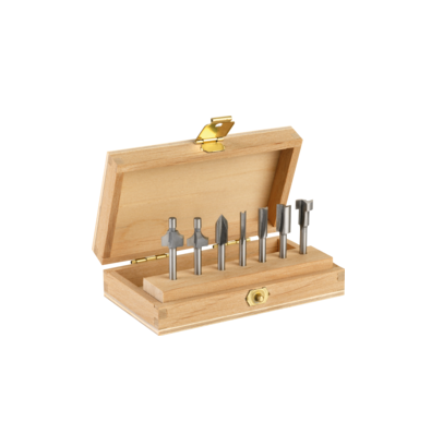 Dremel | Router Bit Set, 7Pc (660) - Toolcraft