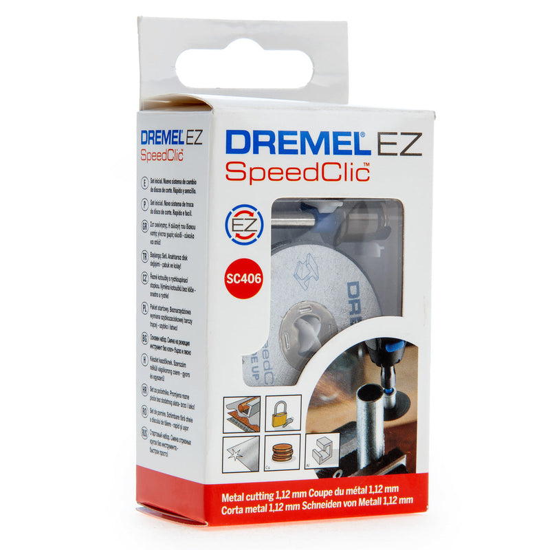 Dremel | SC Starter Set (SC406) - Toolcraft