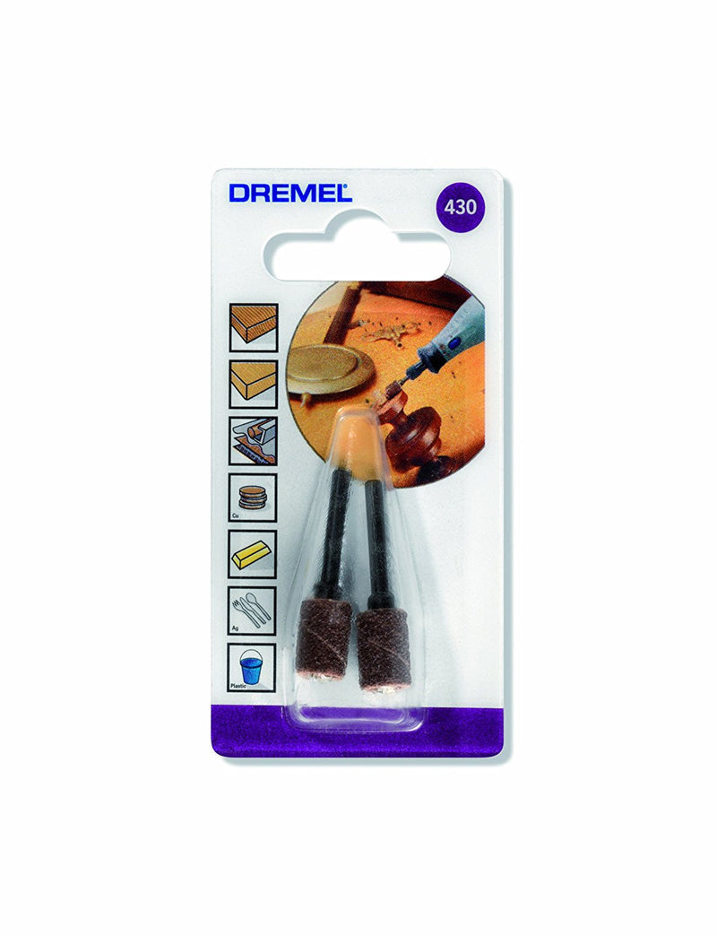 Dremel | Sanding Band Drum, 6.4mm 2Pk (430) - Toolcraft