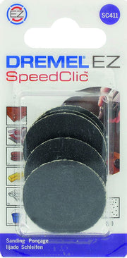 Dremel | Sanding Discs, SpeedClic, 60G 6Pk (SC411) - Toolcraft