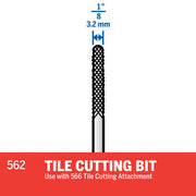 Dremel | Tile Cutting Bit, Ceramics (562) - Toolcraft
