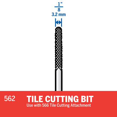 Dremel | Tile Cutting Bit, Ceramics (562) - Toolcraft