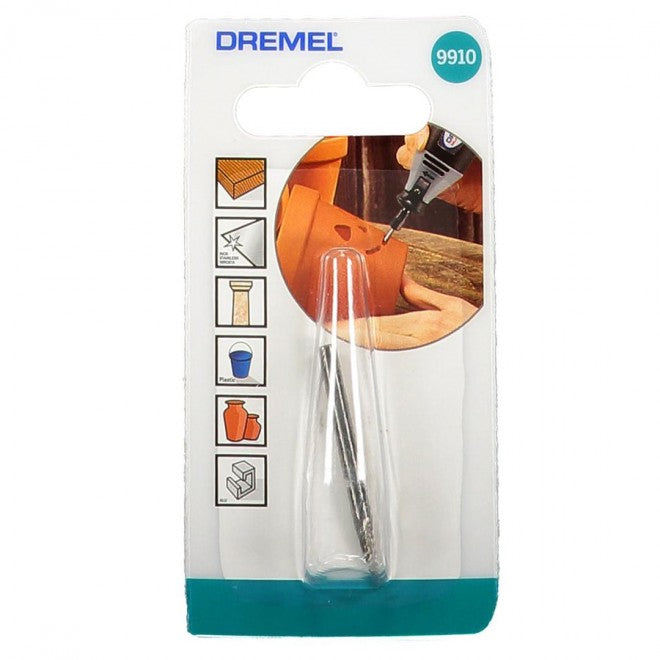 Dremel | Tungsten Carbide Cutter, Pointed 3.2mm (9910) - Toolcraft
