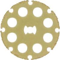 Dremel | Wood Cutting Wheel, SpeedClic 1Pc (SC544) - Toolcraft