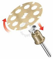 Dremel | Wood Cutting Wheel, SpeedClic 1Pc (SC544) - Toolcraft