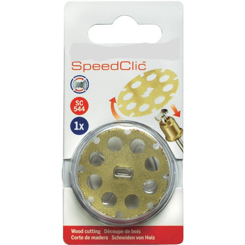 Dremel | Wood Cutting Wheel, SpeedClic 1Pc (SC544) - Toolcraft