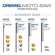 Dremel | Wood Saw Blades, General, for Moto-Saw 5Pc (MS51) - Toolcraft