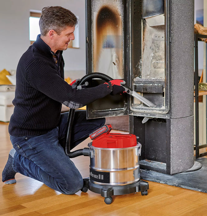 Einhell | Cordless Ash Vac TE-AC 18/15 LI C (Battery Excluded)