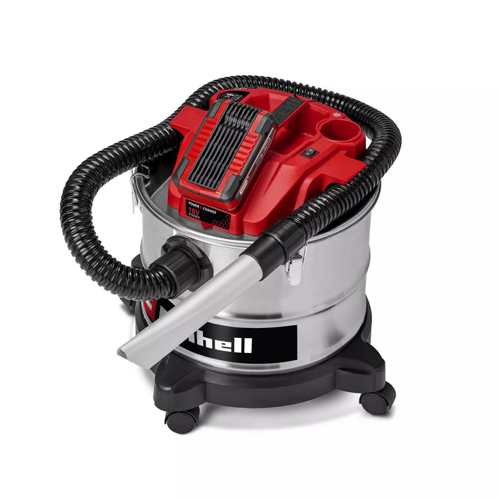 Einhell | Cordless Ash Vac TE-AC 18/15 LI C (Battery Excluded)