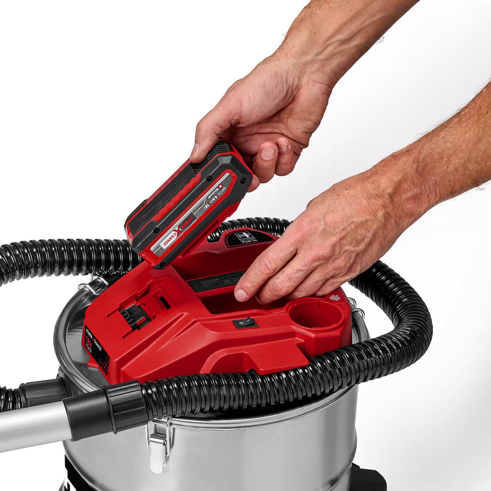 Einhell | Cordless Ash Vac TE-AC 18/15 LI C (Battery Excluded)